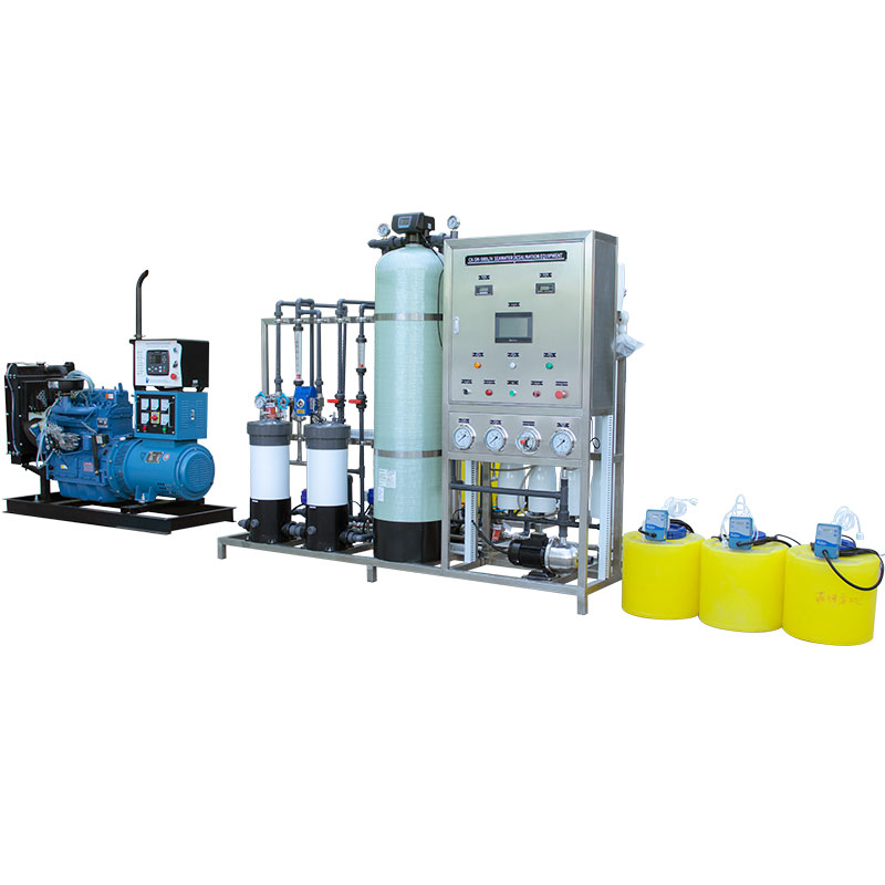 Reverse Osmosis Desalination Systems
