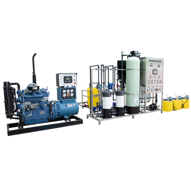 Commercial Seawater Reverse Osmosis Desalination Systems - Image 2